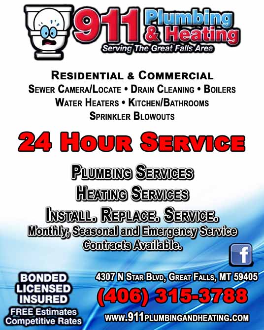 911 Plumbing & Heating