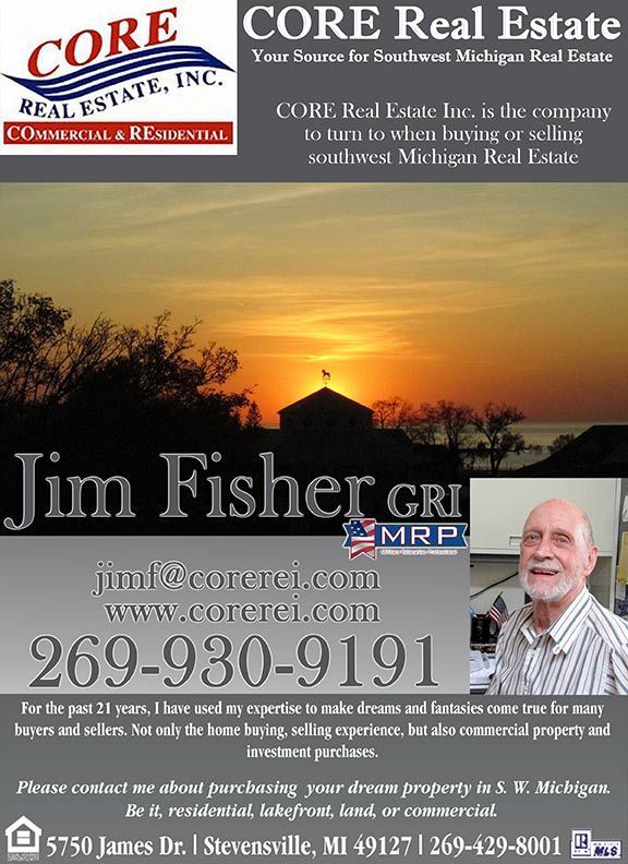 Jim Fisher – CORE Real Estate