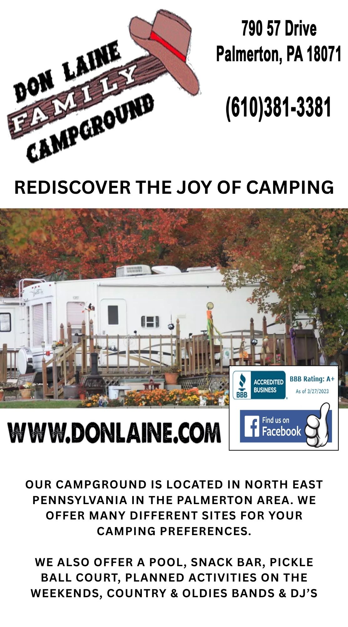 Don Laine Family Campground
