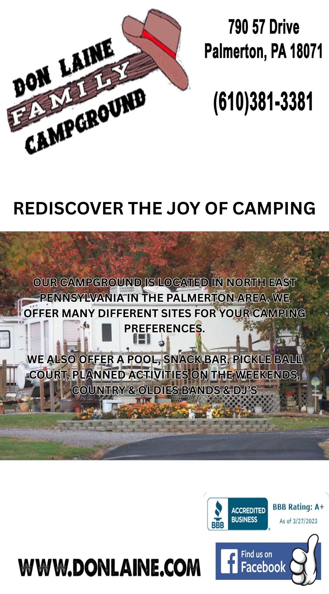 Don Laine Family Campground