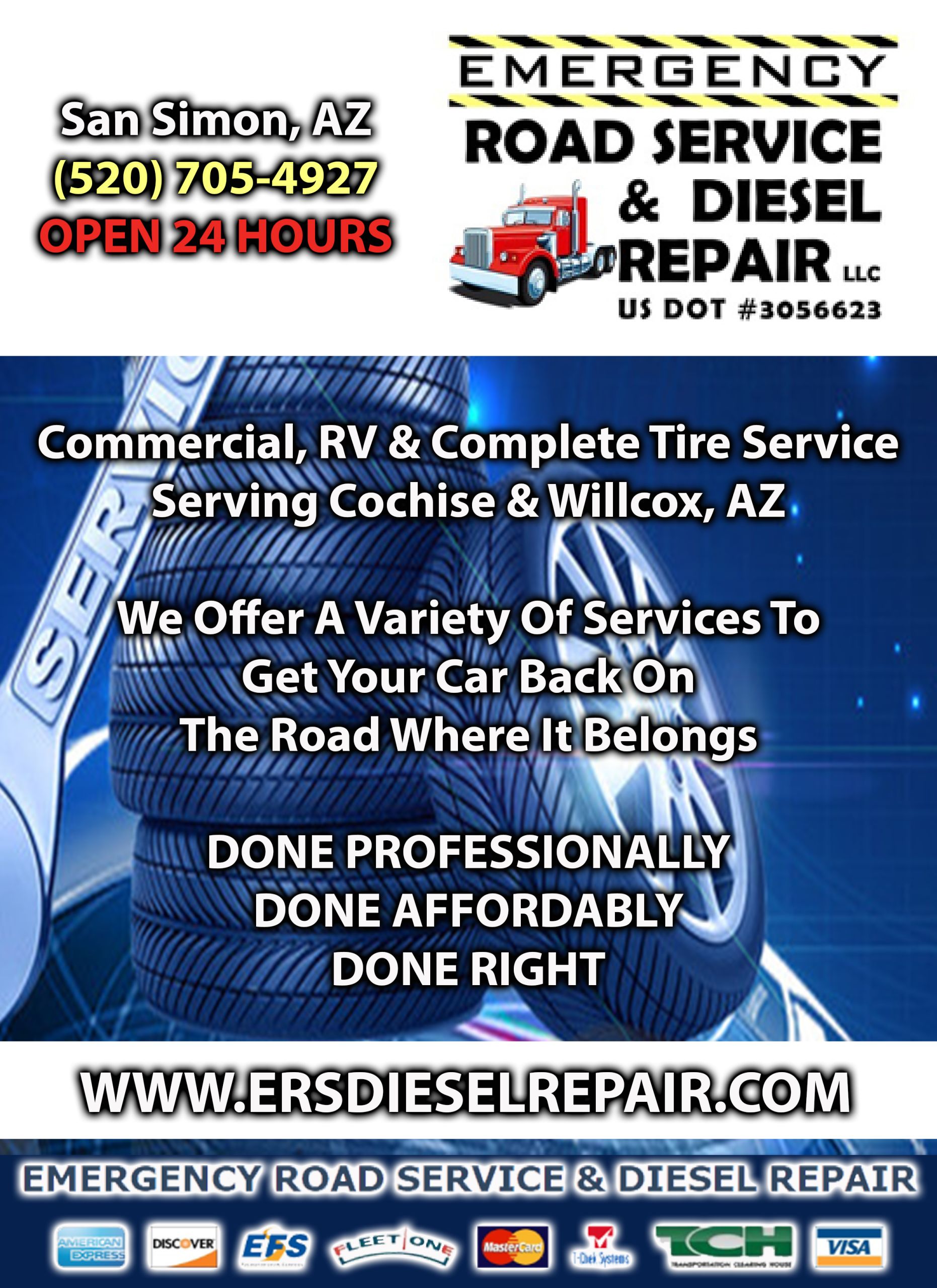 Emergency Road Side Service & Diesel Repair
