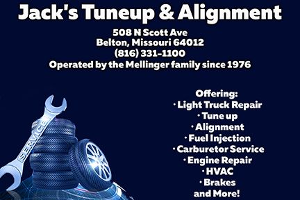 Jack’s Tune Up & Alignment