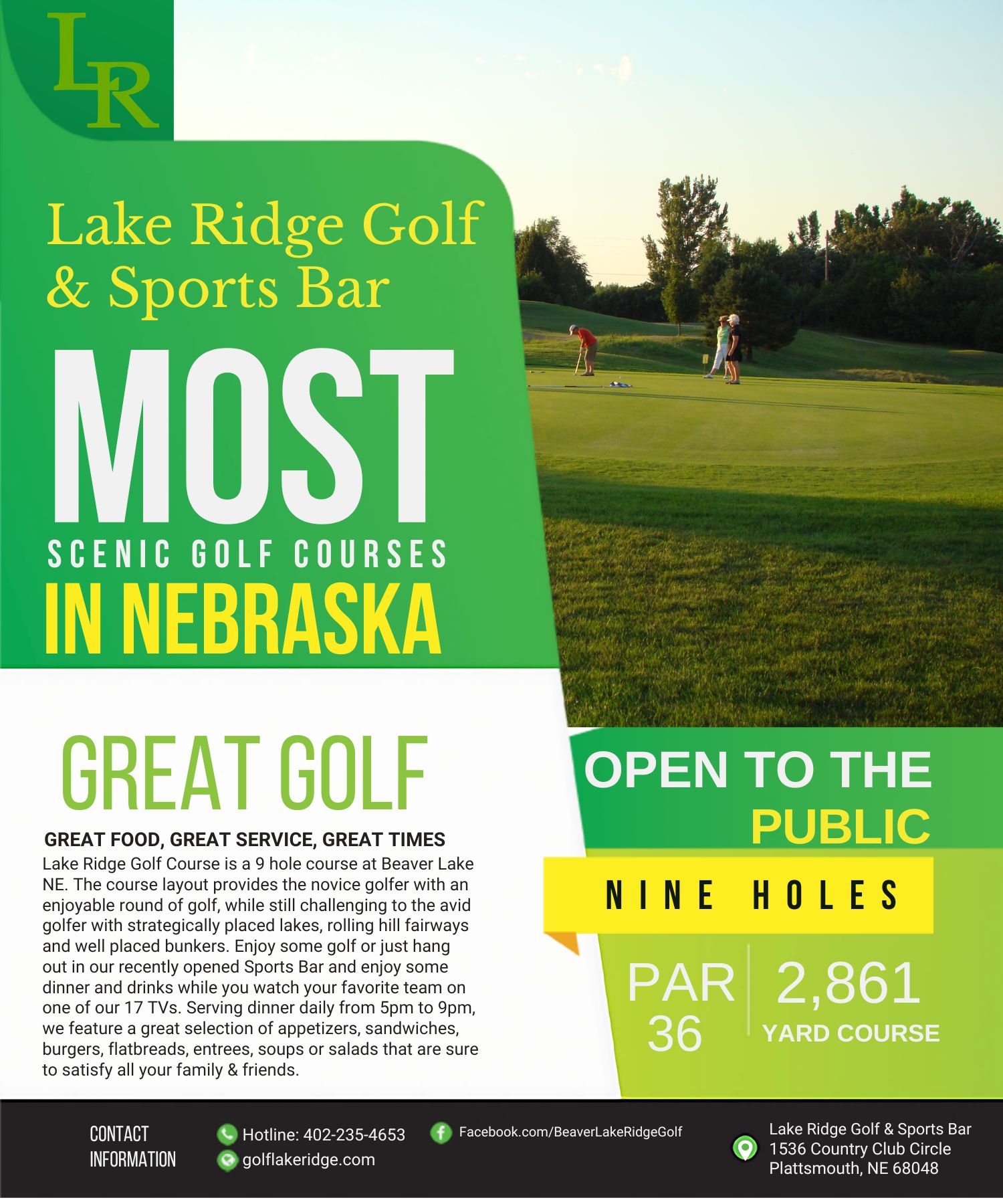 Lake Ridge Golf Course
