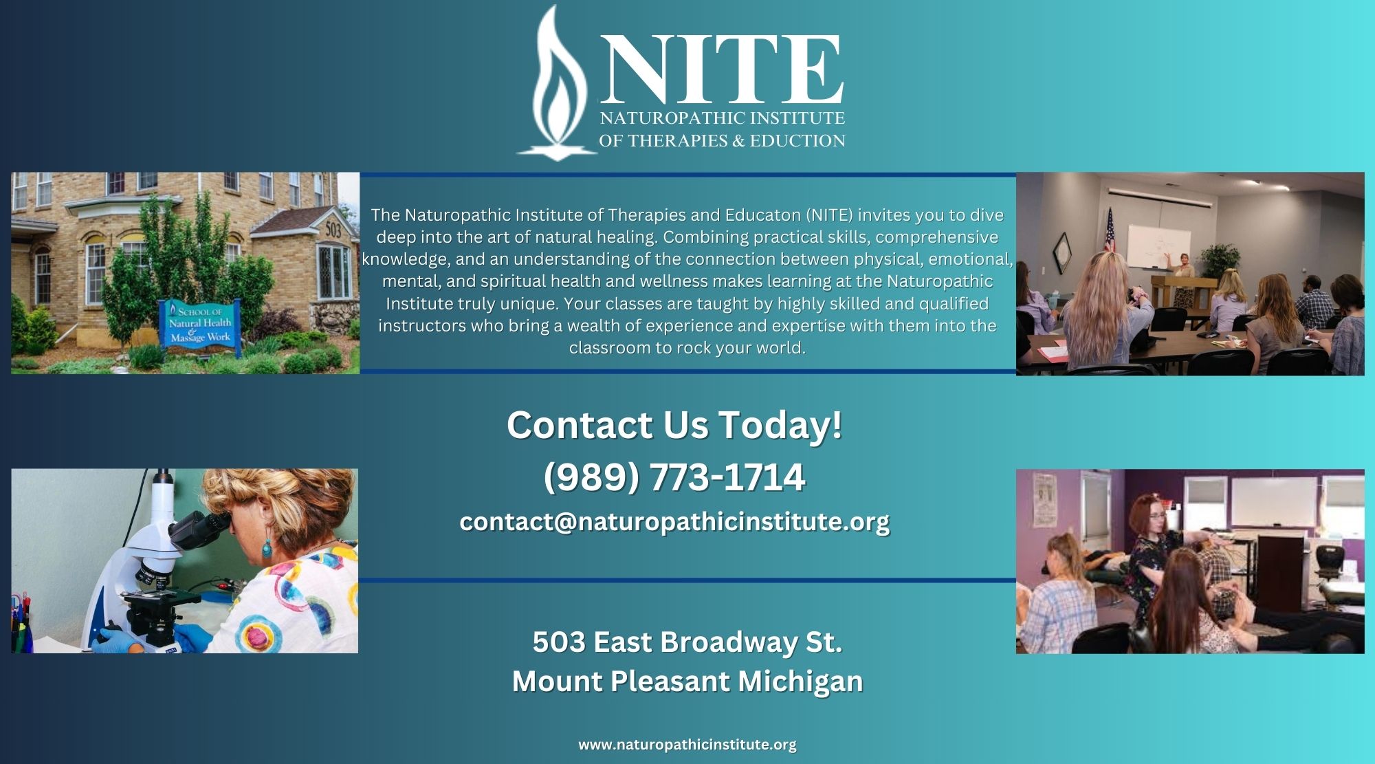 Naturopathic Institute of Therapies & Education