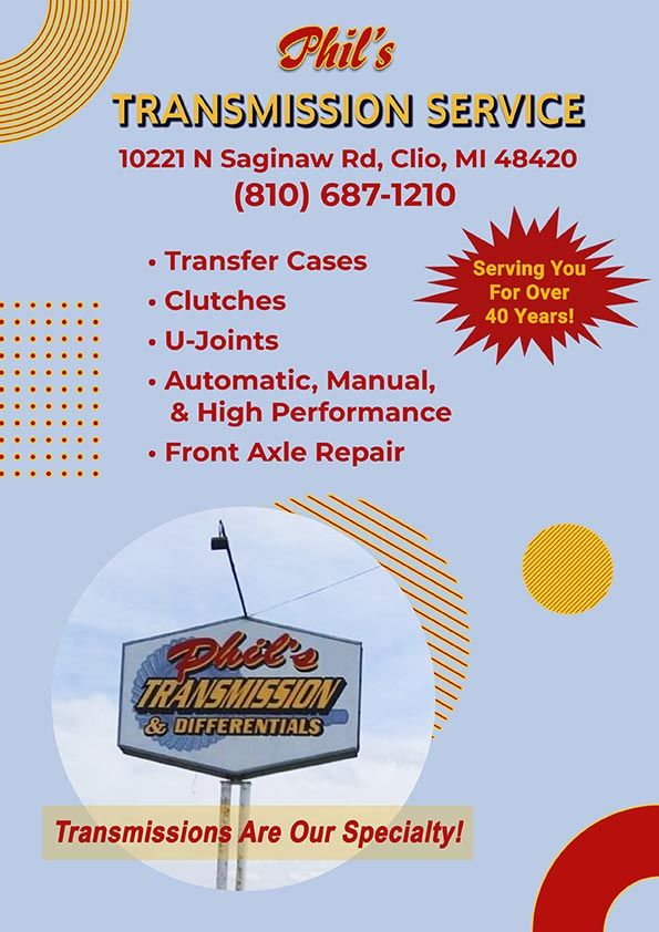 Phill’s Transmission