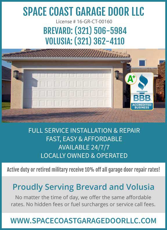 Space Coast Garage Doors