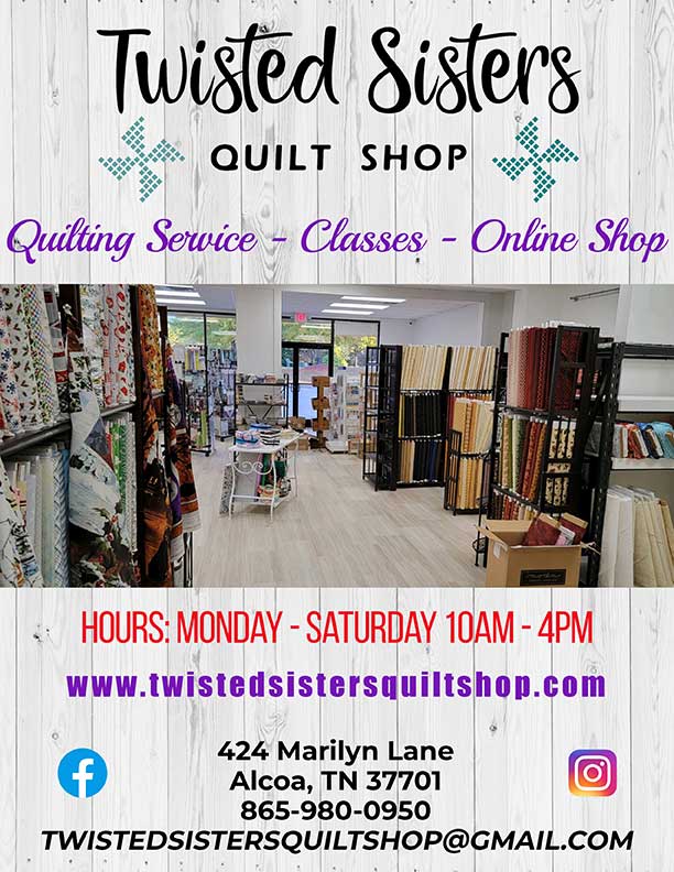 Twisted Sisters Quilting