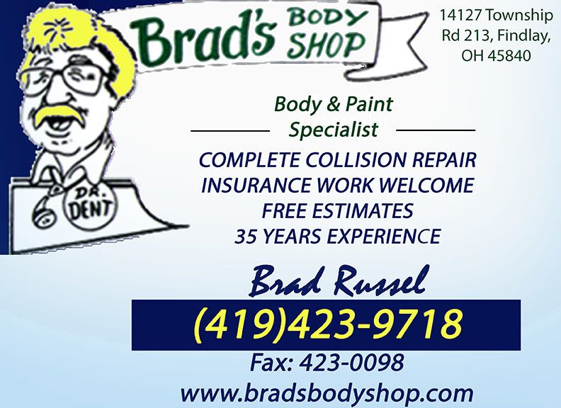 Brad’s Body Shop