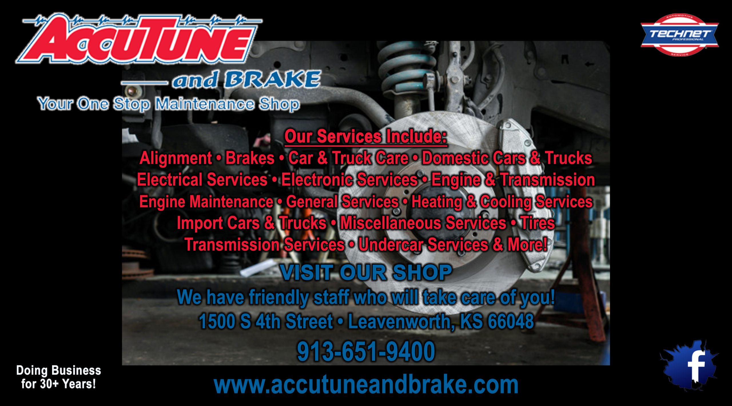 Accutune & Brake