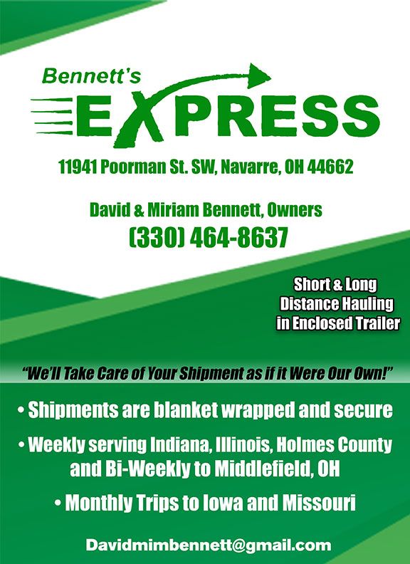 Bennetts Express LLC