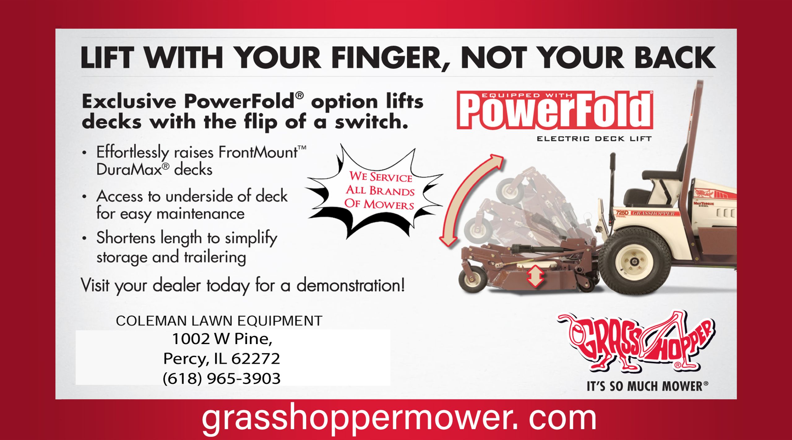 Coleman Lawn Equipment