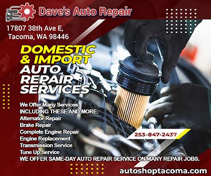 Dave’s Auto Repair
