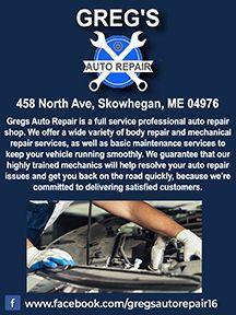 Gregs Auto Repair