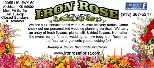 Iron Rose Flowers & Gifts