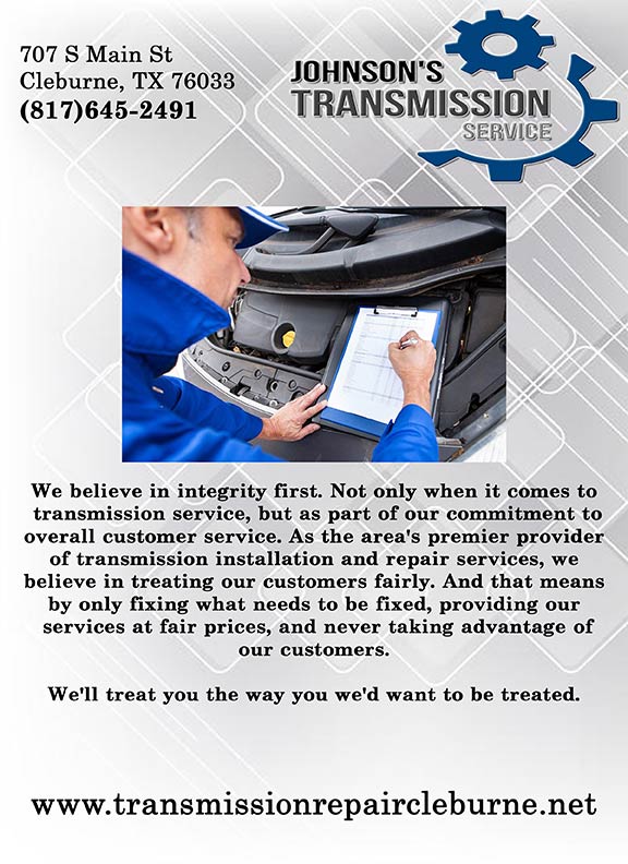 Johnson’s Transmission Service
