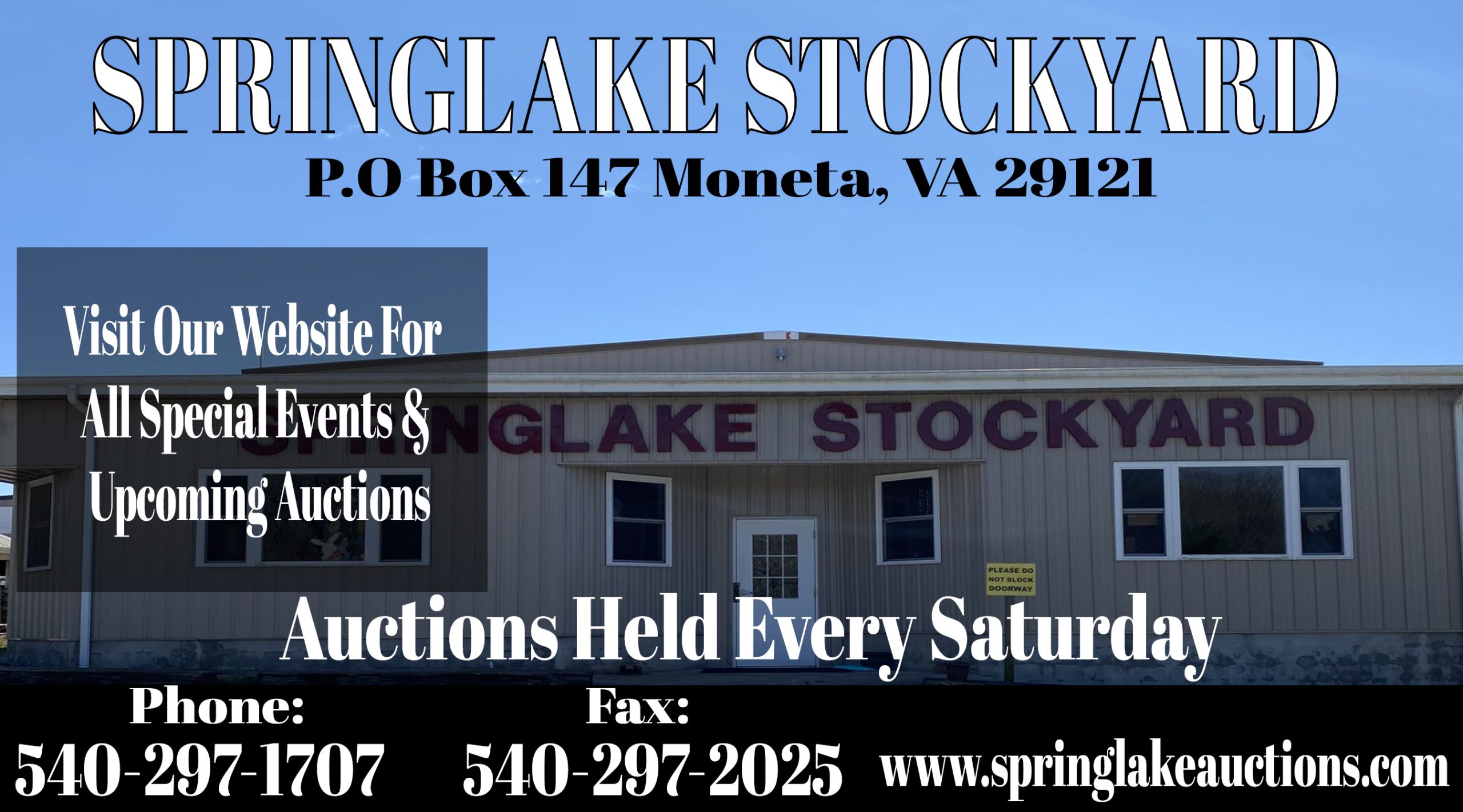 Springlake Stock Yard