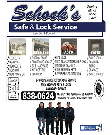 Schock’s Safe & Lock Service