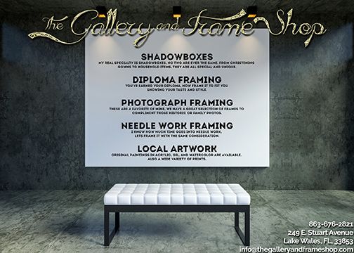 The Gallery & Frame Shop