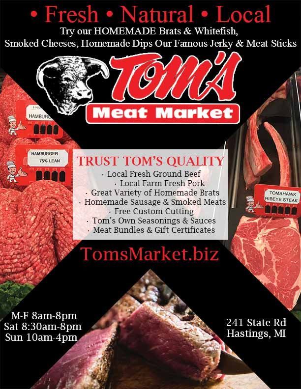 Tom’s Meat Market
