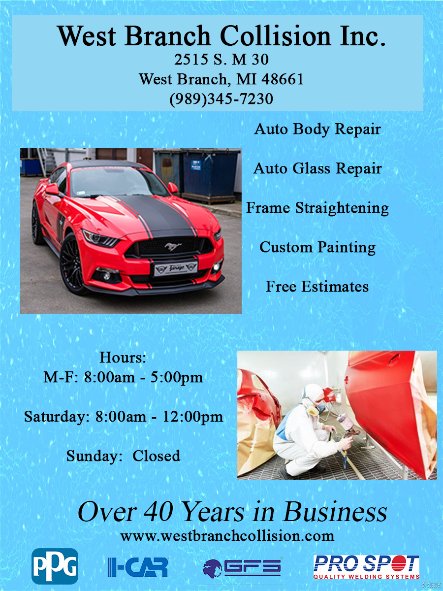 West Branch Collision