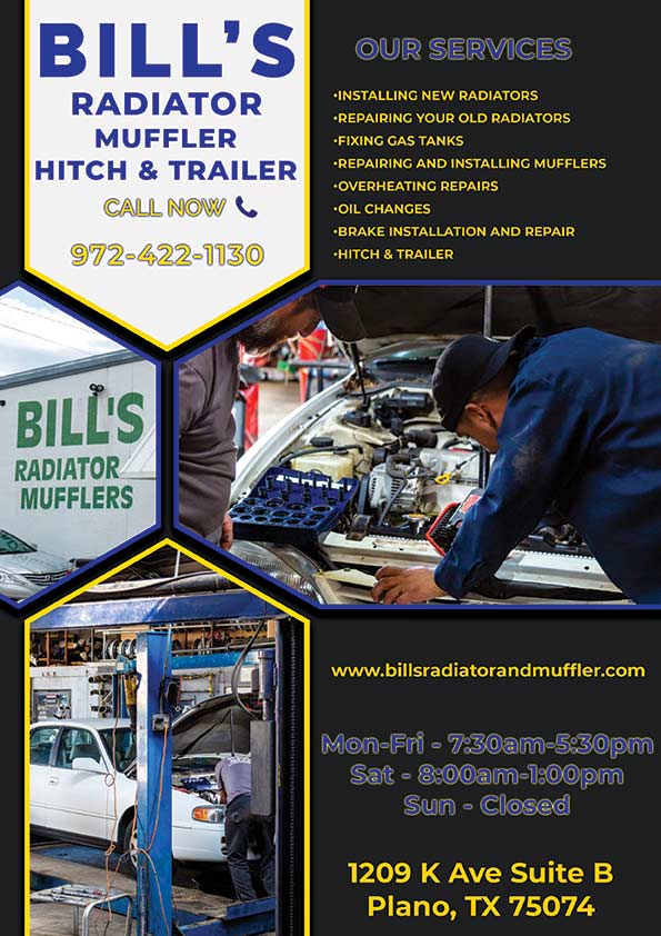 Bill’s Radiator & Muffler