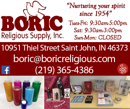 Boric Religious Supply Inc.