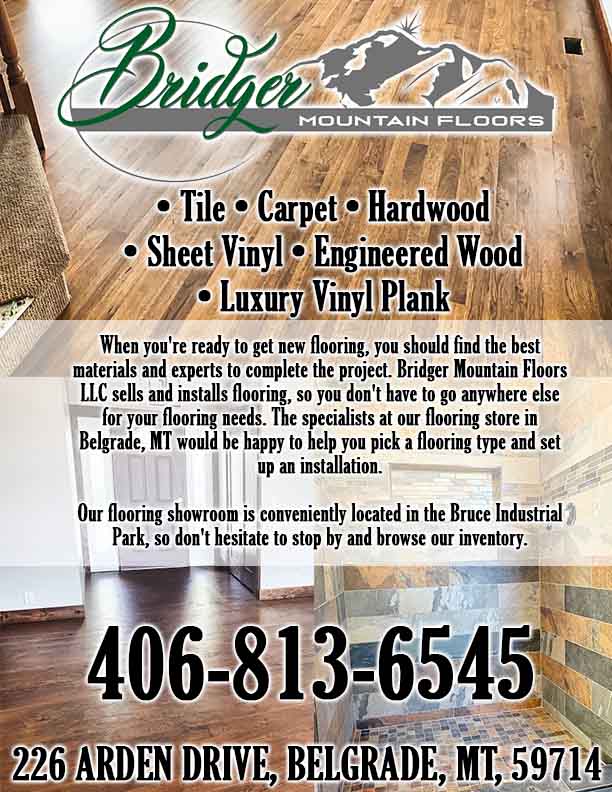 Bridger Mountain Floors