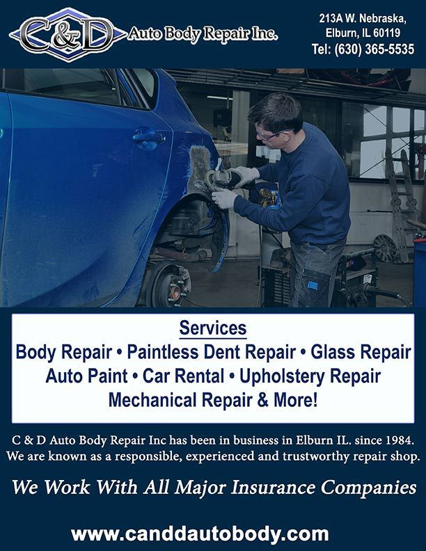 C & D Auto Body Repair