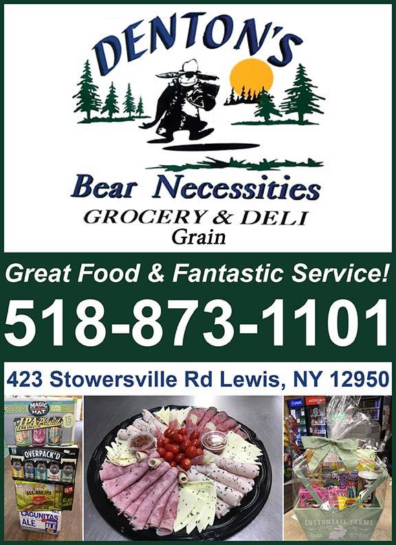 Denton’s Bear Necessities