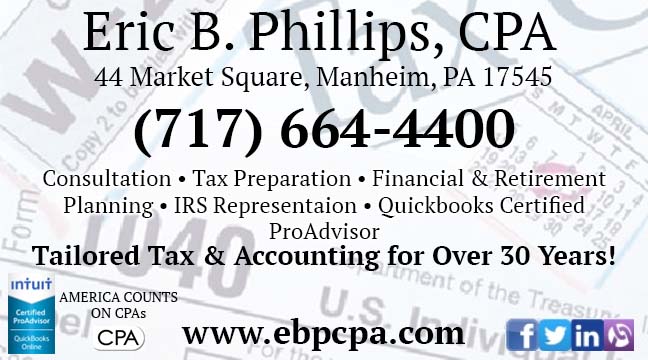 Eric B Phillips CPA