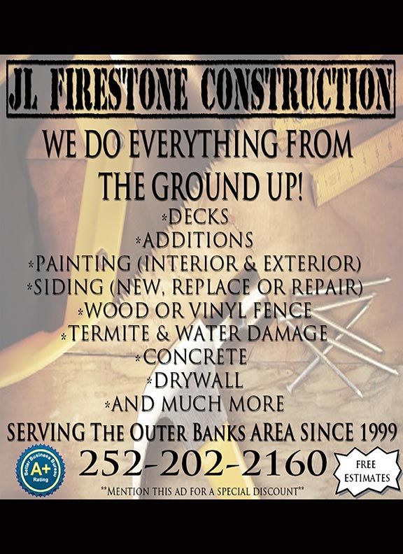 JL Firestone Construction