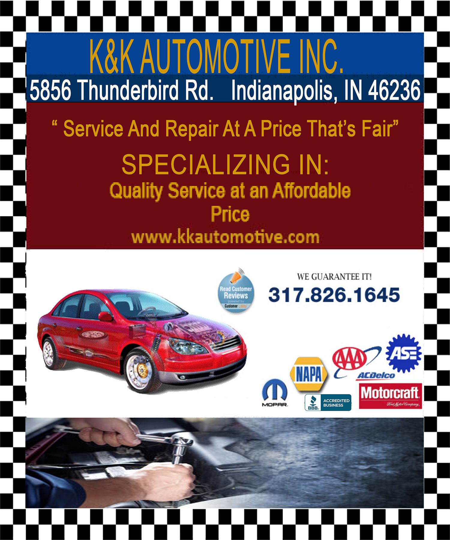 K & K Automotive