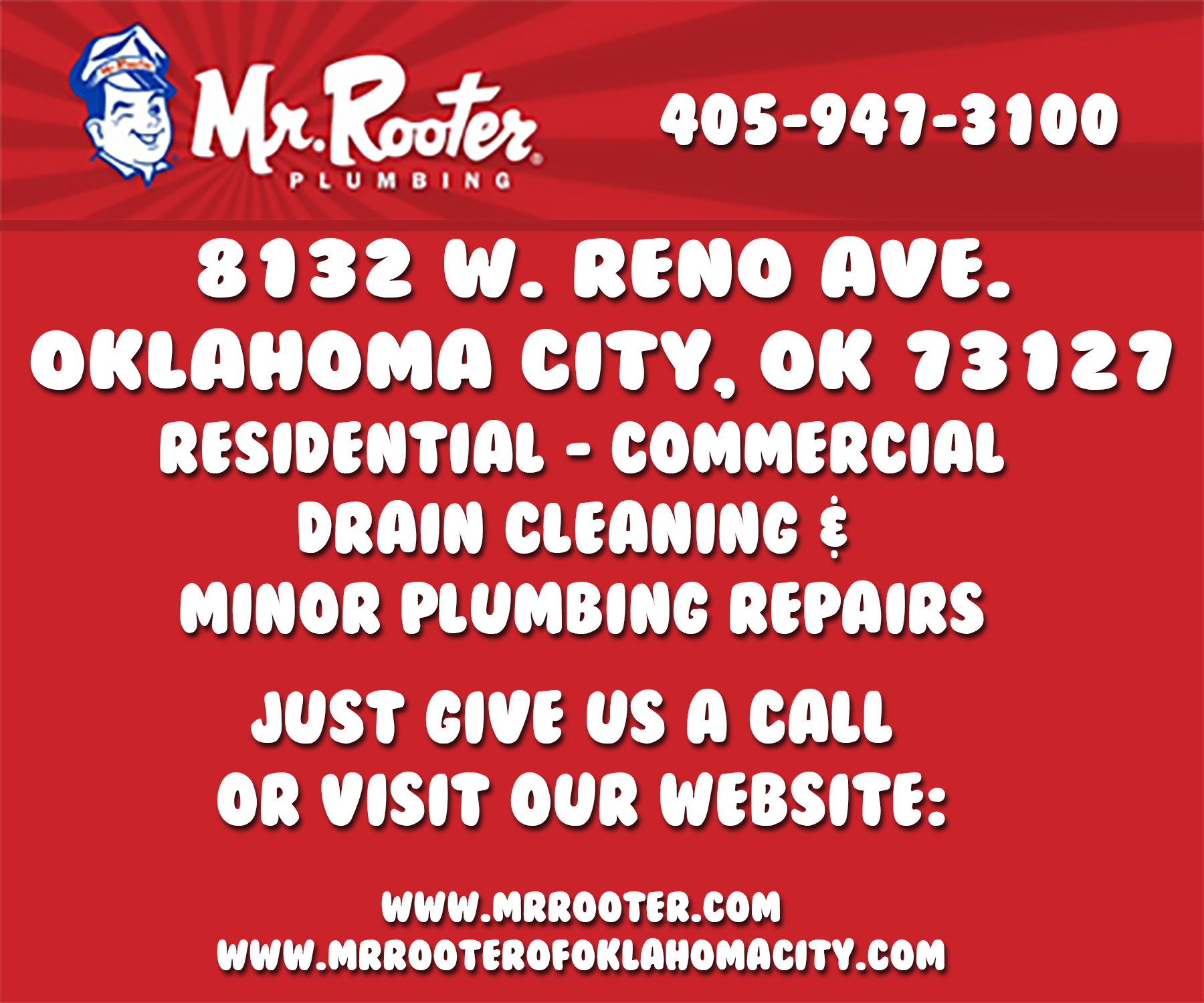 A. Russell’s Mr. Rooter