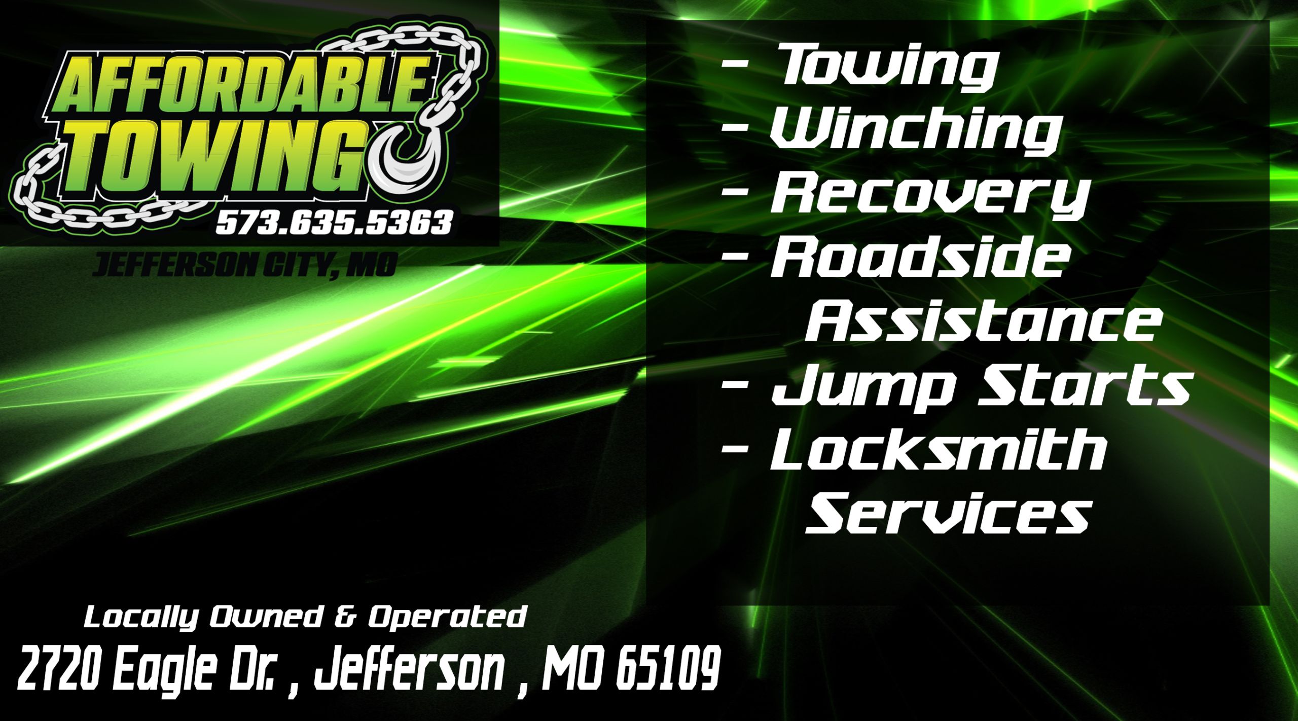 Affordable Towing