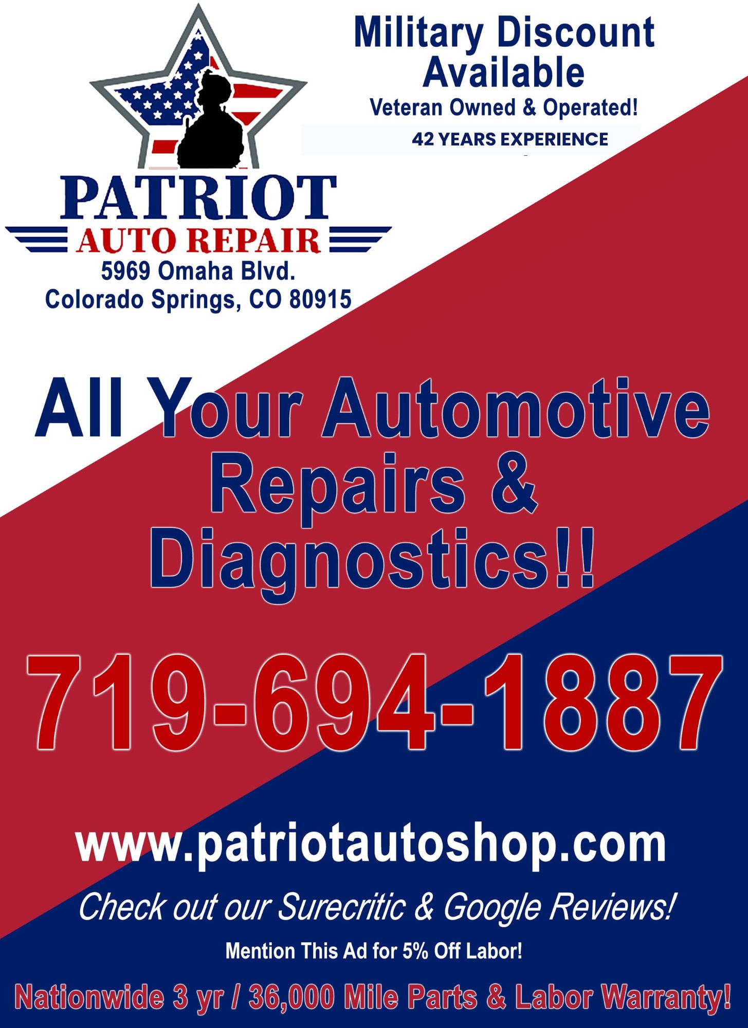 Patriot Auto Repair