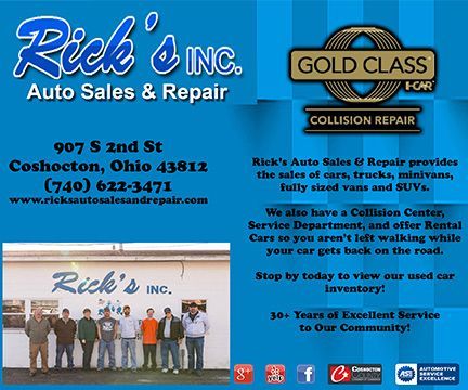 Rick’s Auto Sales and Repairs