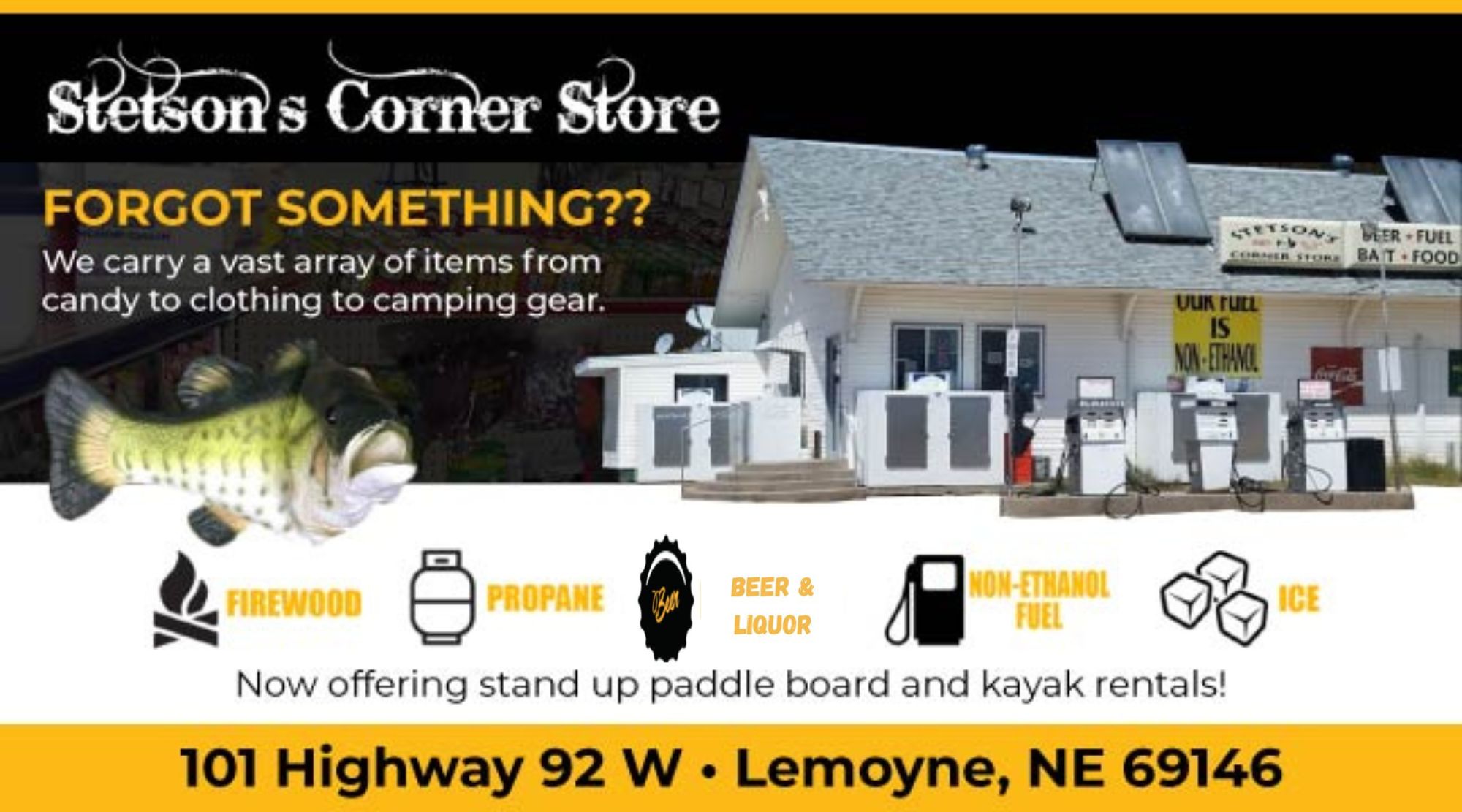 Stetsons Corner Store