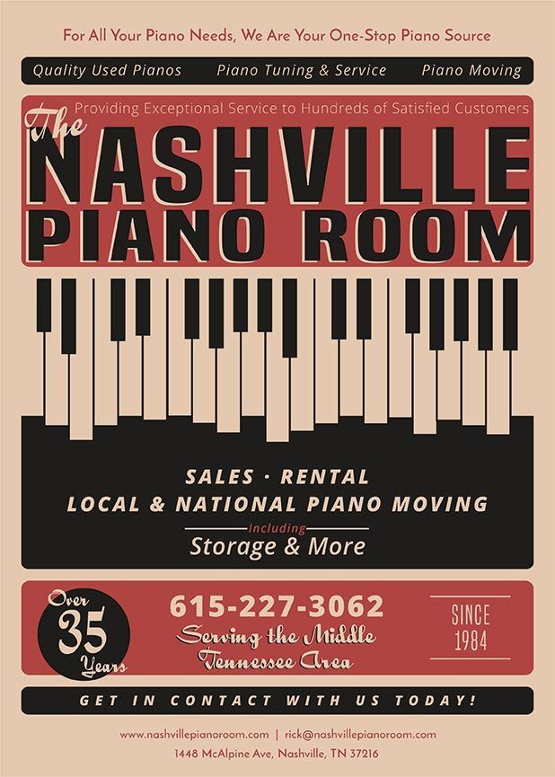 The Nashville Piano Room
