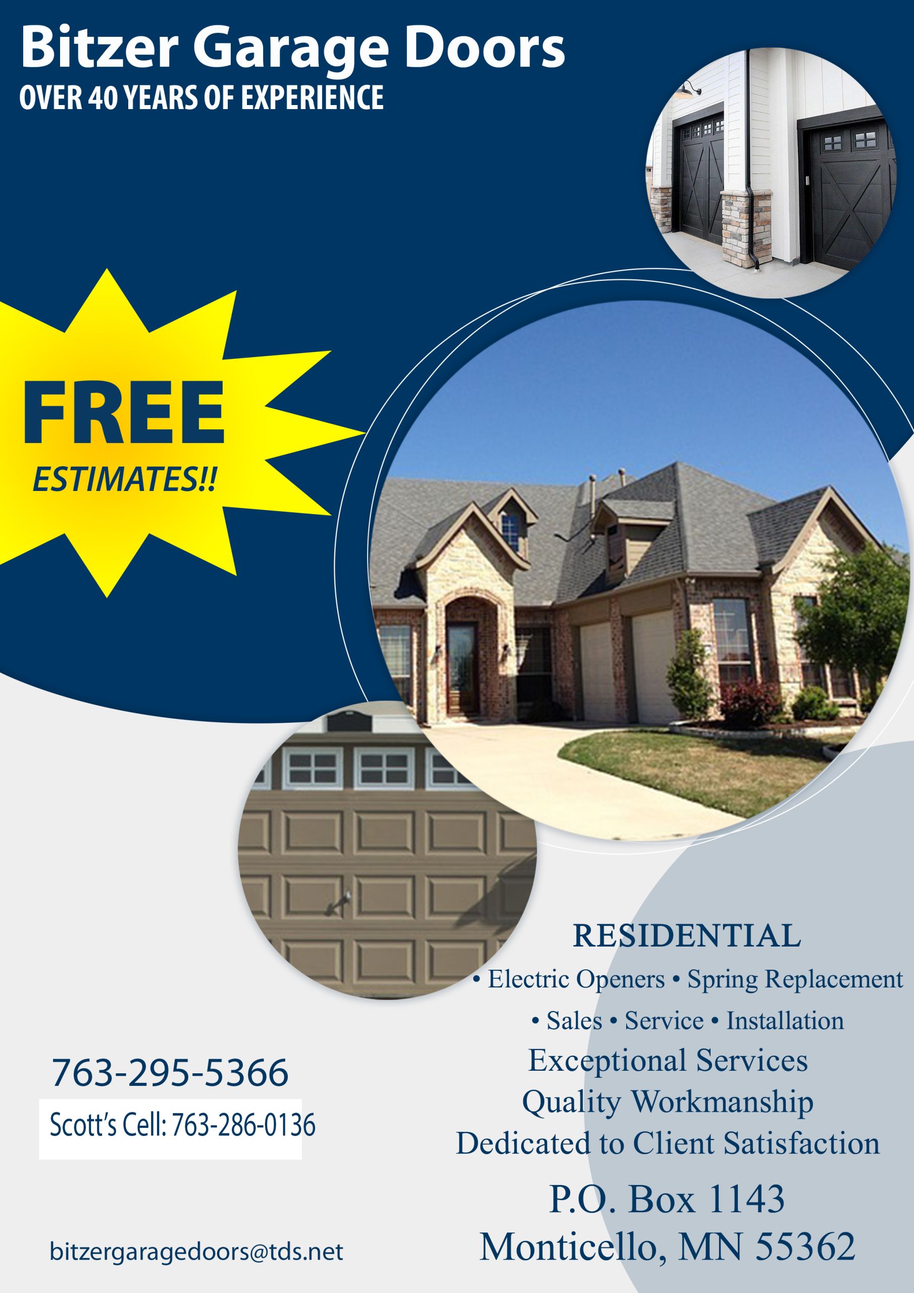 Bitzer Garage Doors LLC