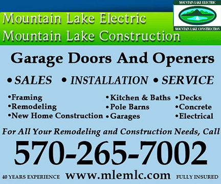 Mountain Lake Construction