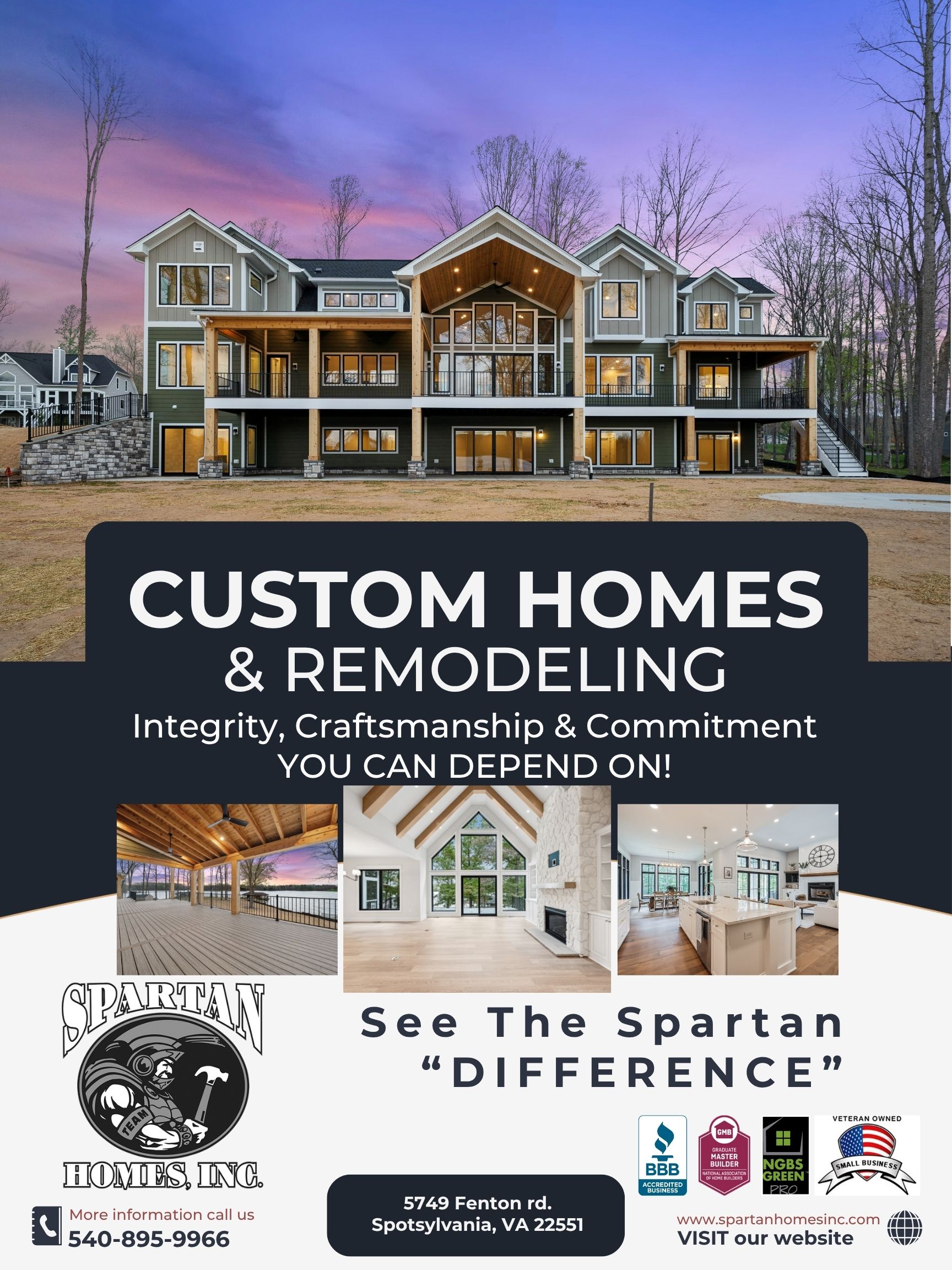 Spartan Homes Inc