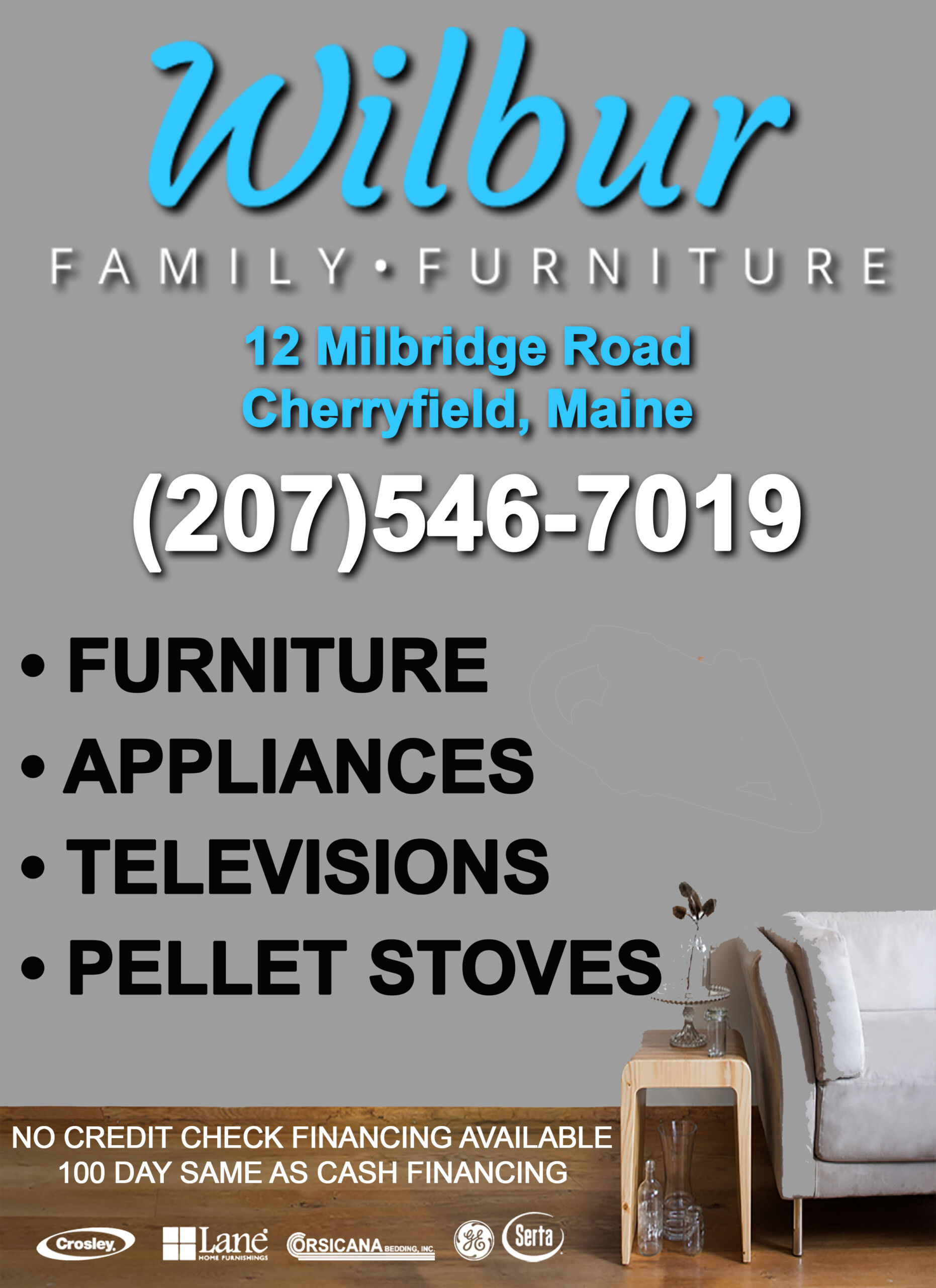 Glen Wilbur Family Furniture