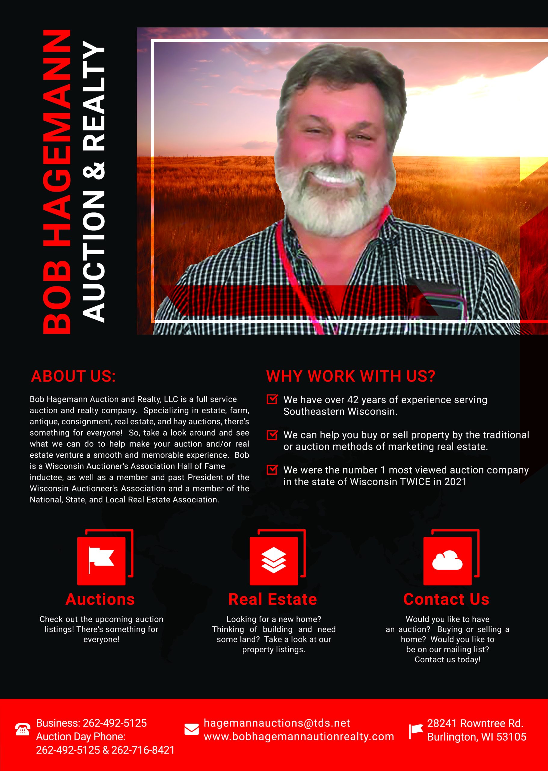 Bob Hagemann Auction and Realty