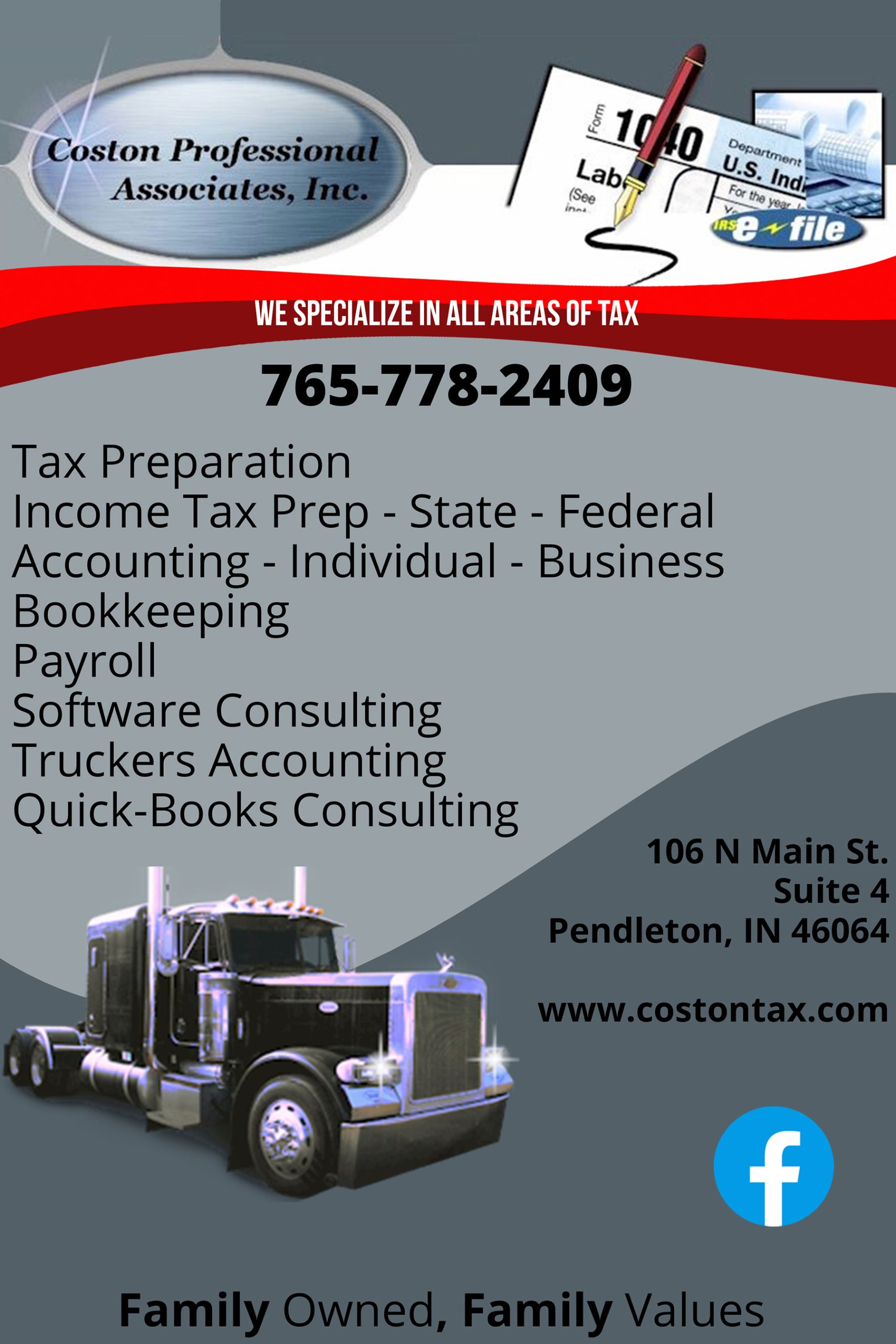 Coston Professional Associates