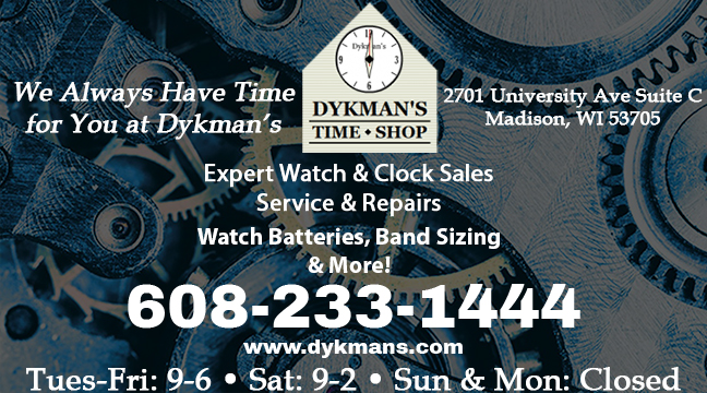 Dykman’s Time Shop