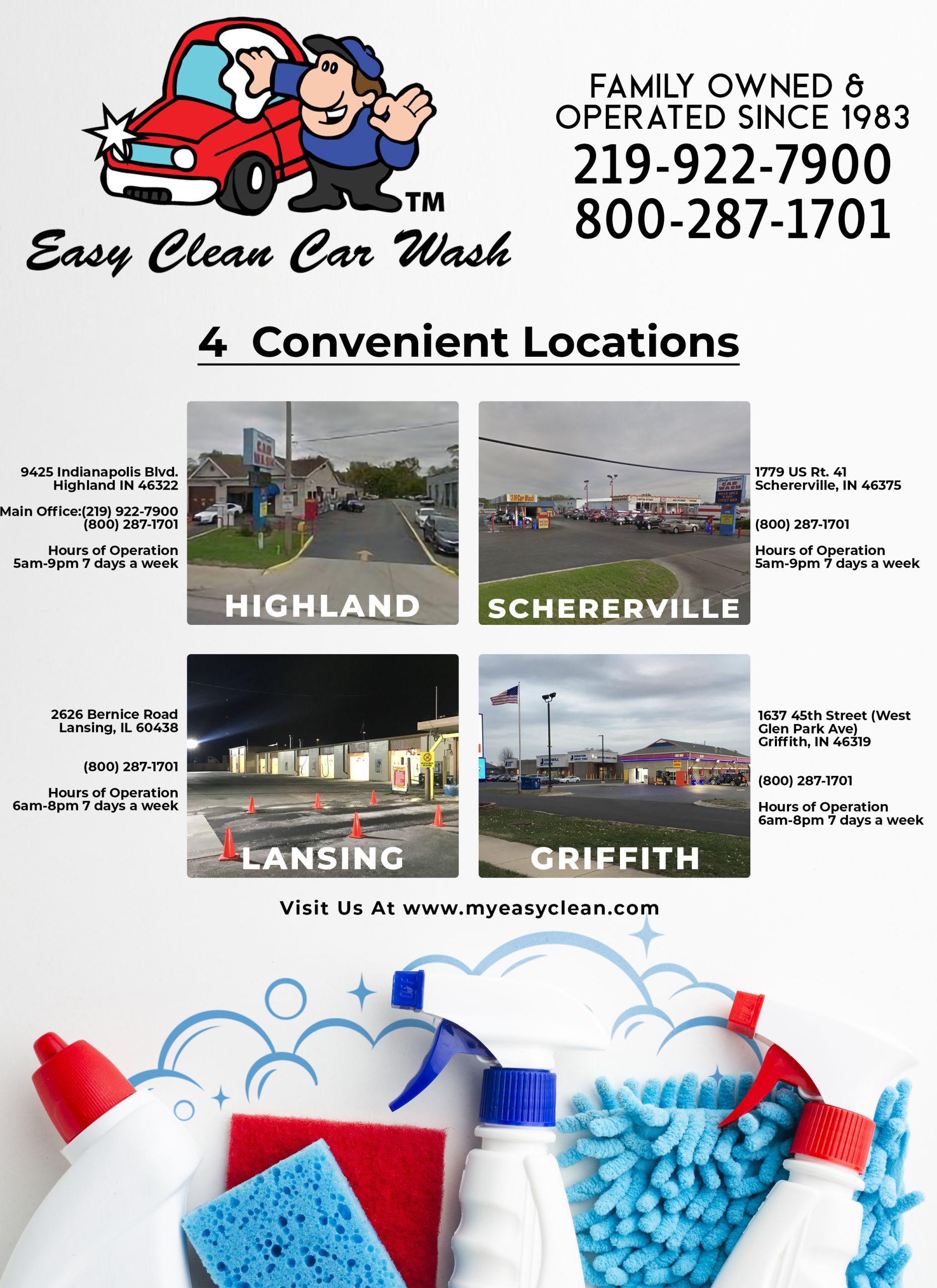 Easy Clean Carwash