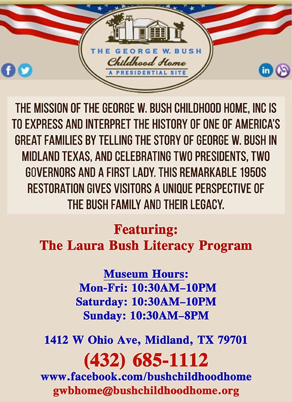 The George W Bush Childhood Home