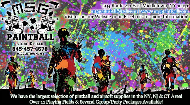 MSG Paintball