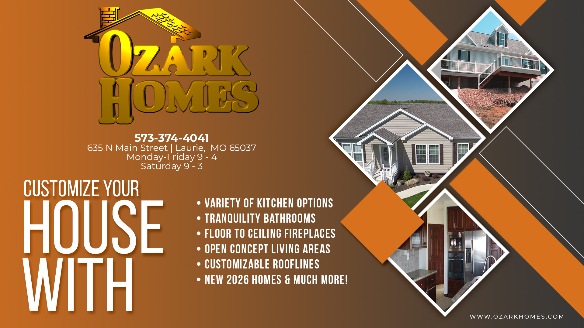 Ozark Homes