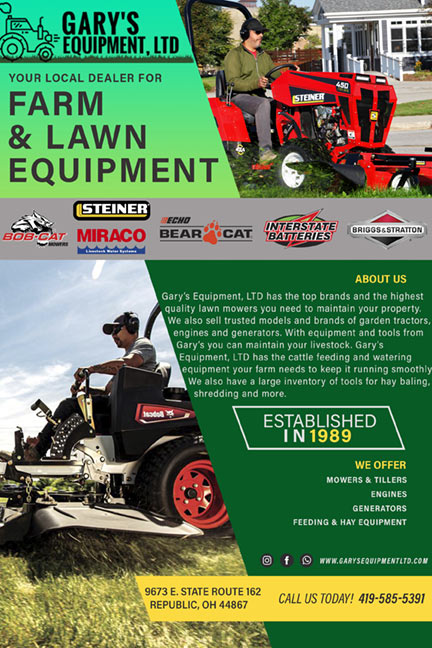 Gary’s Equipment LTD